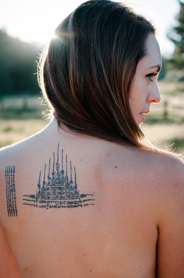 Travel tattoo from the world