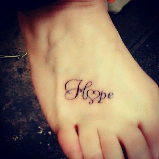 Rist Hope Tattoo