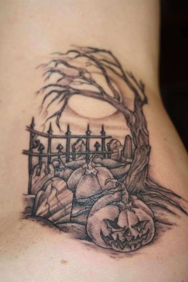 Pumpkin tattoos