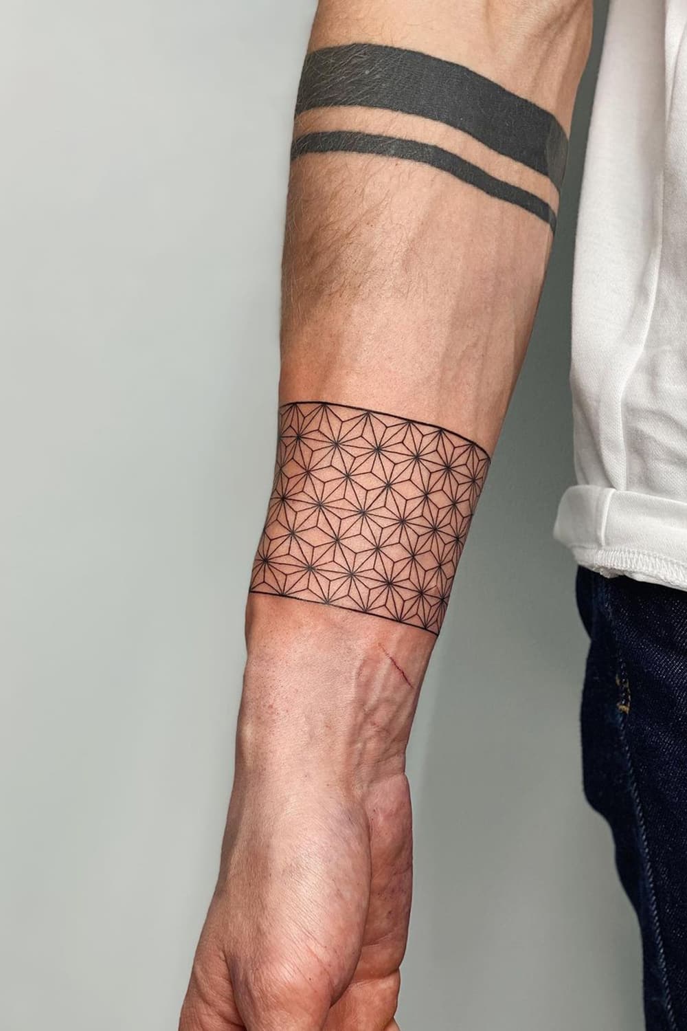 Cool armband tattoo