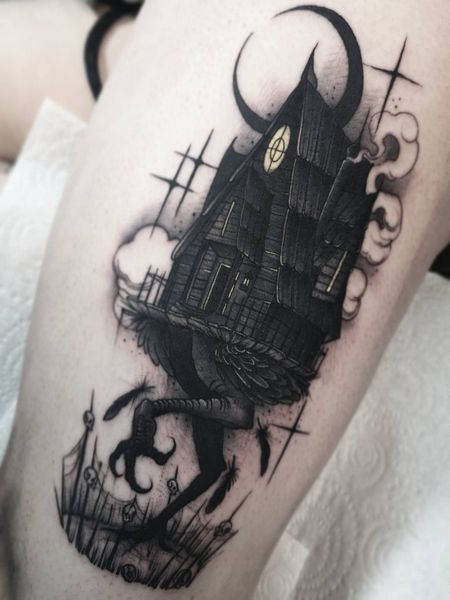 Baba Yaga Tattoo