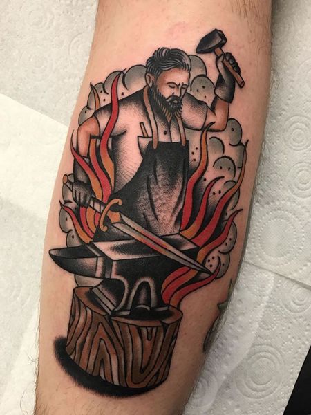 Blacksmith Tattoo