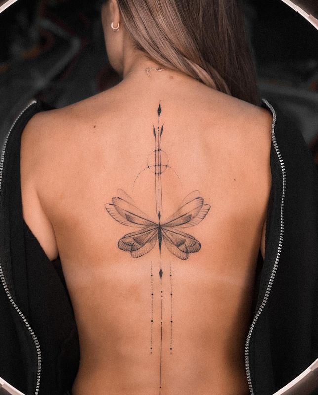 15 Best Spine Tattoo Design Ideas For Girls In 2023 Tattoo Pro