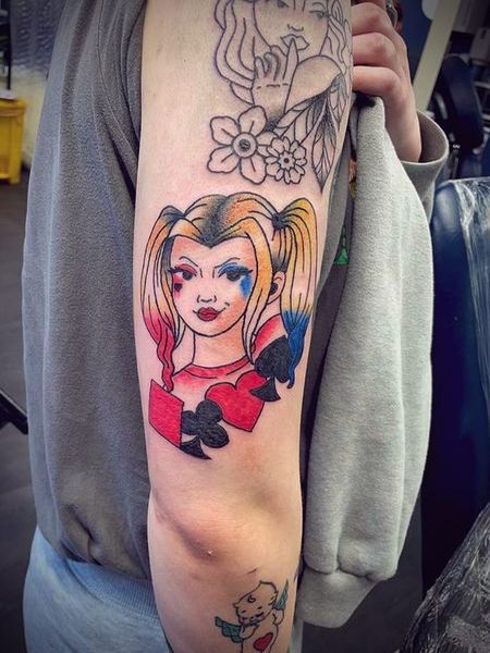 Harley Quinn Tattoo 10