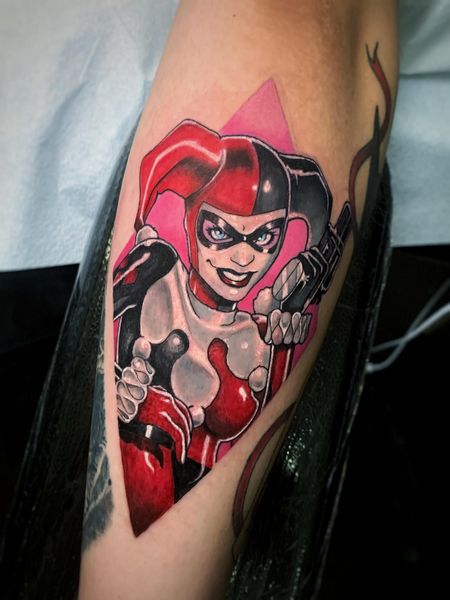 Harley Quinn Tattoo 11
