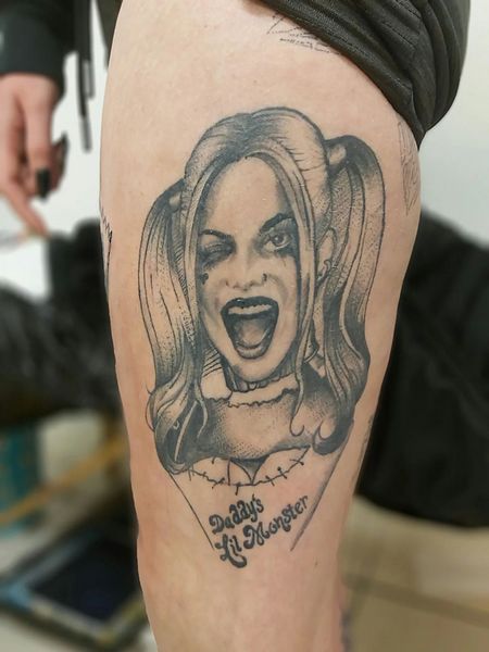 Harley Quinn Tattoo 13