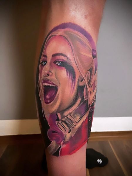Harley Quinn Tattoo 15