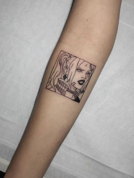 Harley Quinn Tattoo 16