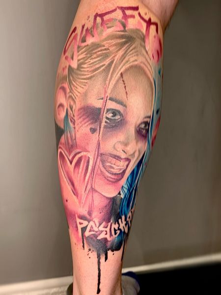 Harley Quinn Tattoo 2