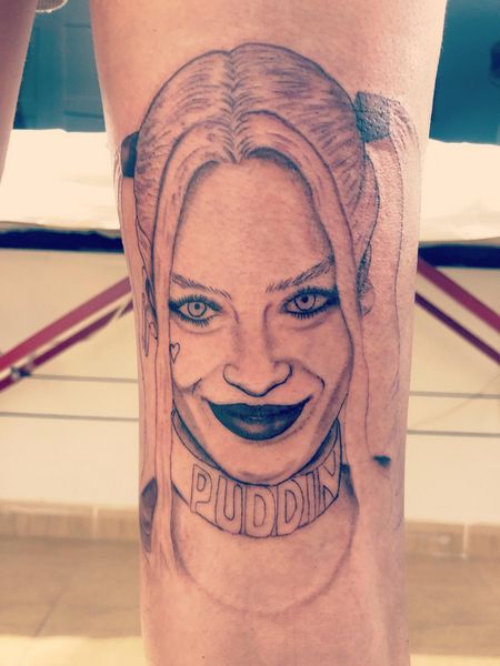 Harley Quinn Tattoo 25