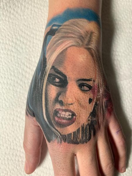 Harley Quinn Tattoo 5