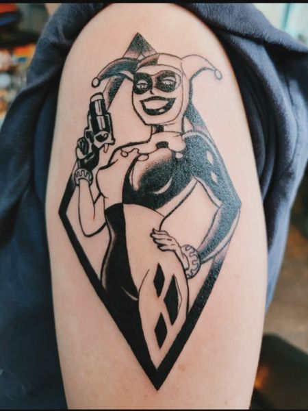 Harley Quinn Tattoo 7