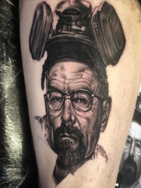 Walter White Breaking Bad Tattoo