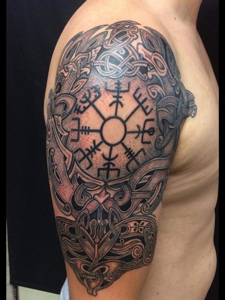 Celtic Half Sleeve Tattoo
