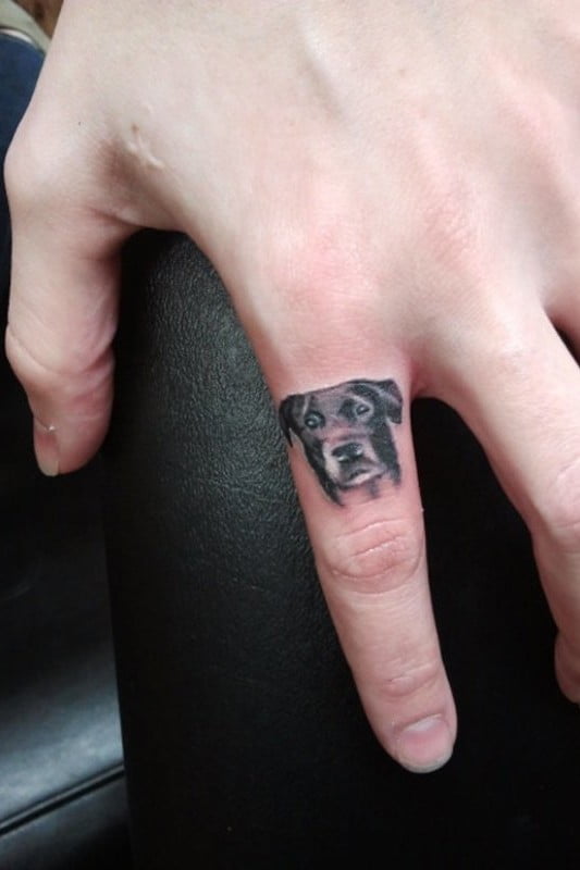 Finger tattoo ideas for men12