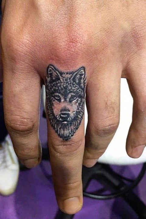 Finger tattoo ideas for men2