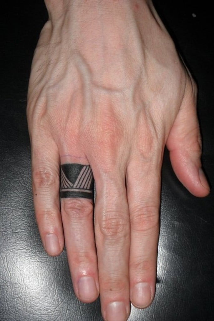 Finger tattoo ideas for men7