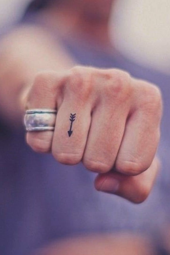 Finger tattoo ideas for men9