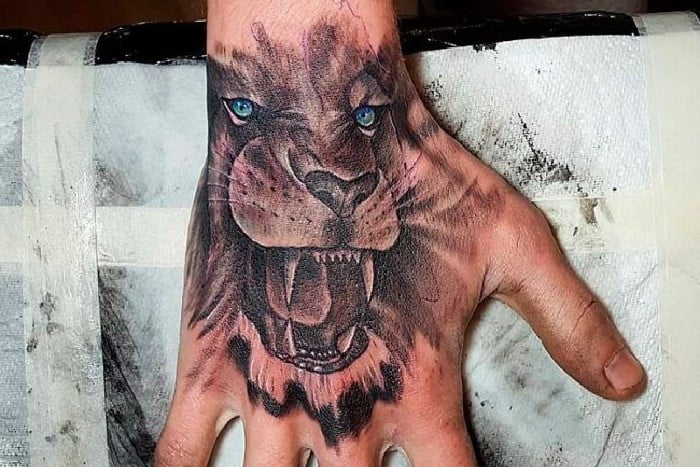 Hand tattoo ideas for men