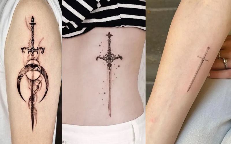 Sword Tattoo