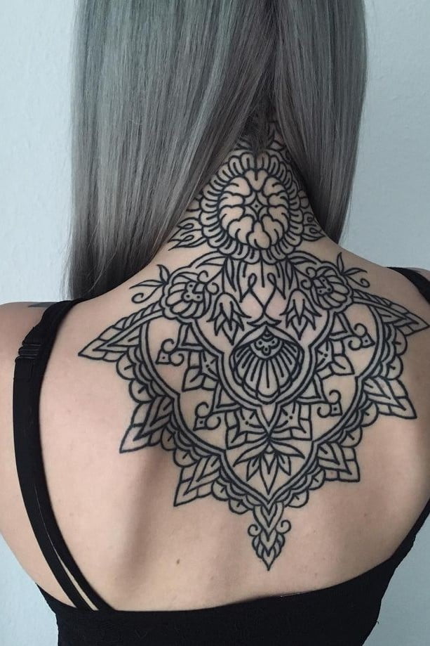 Geometric Mandala Tattoo 1