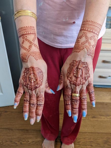 Mandala Henna Tattoo