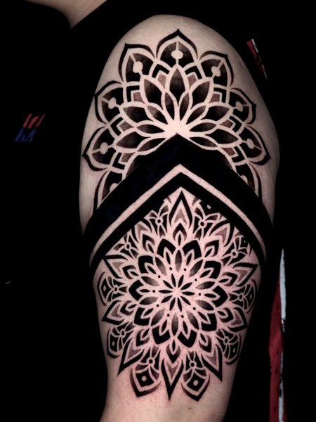 Mandala Tattoo Design