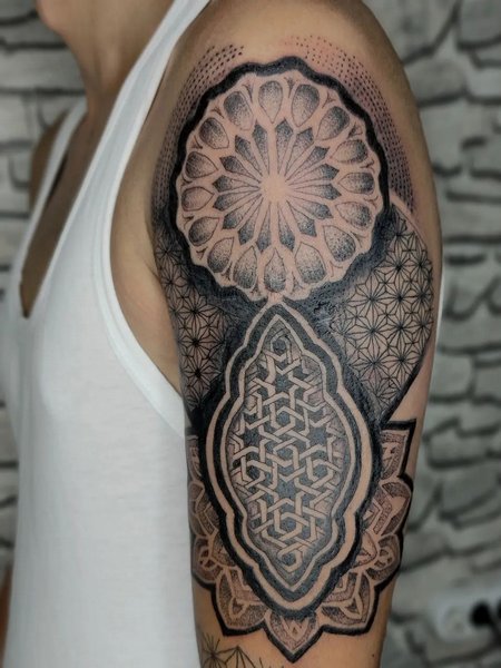 Mandala Tattoo For Men