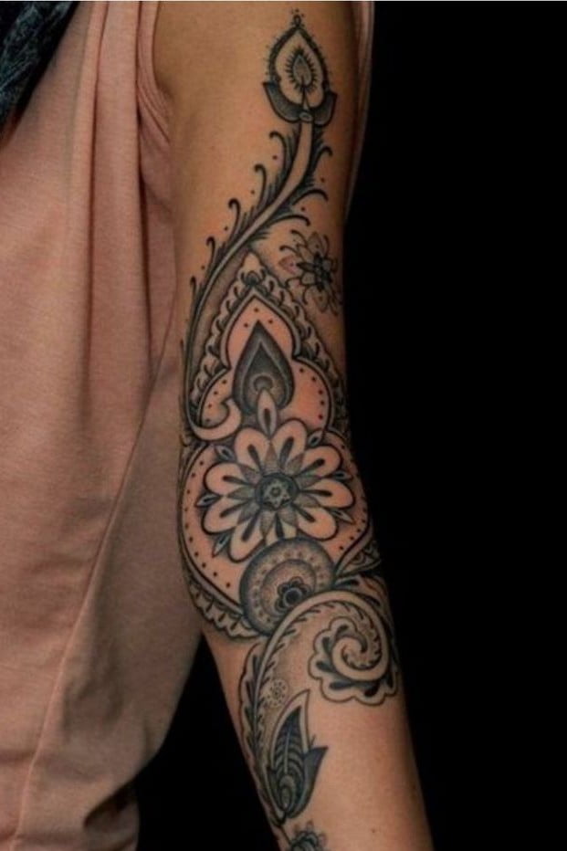 Mandala Tattoo Sleeve 1