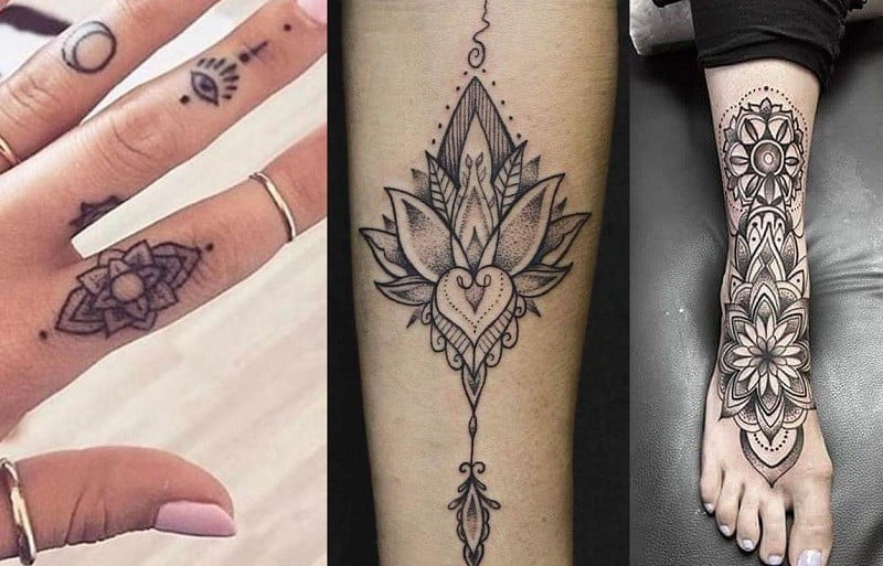 Mandala Tattoo ideas for Women