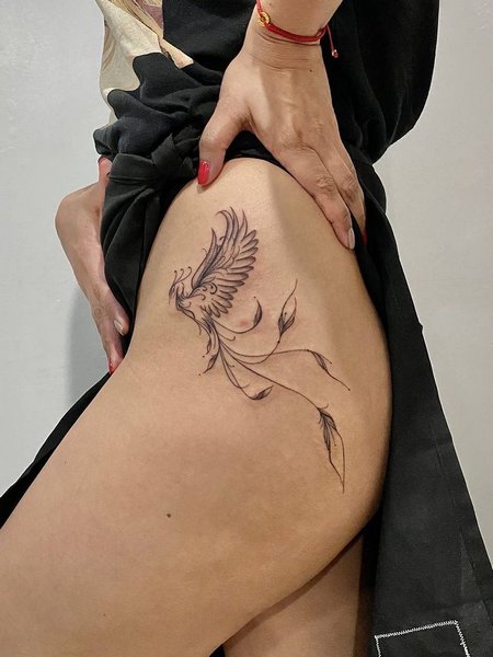 Phoenix Tattoo Design