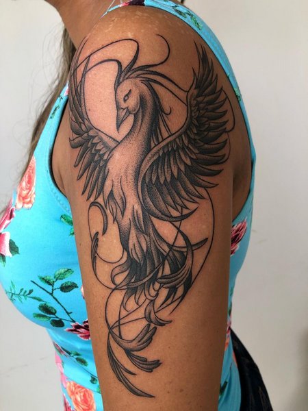 Phoenix Tattoo Ideas