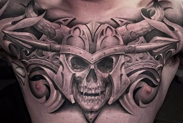 35 Best Cool Skull Tattoos For Men In 2023 Tattoo Pro 1925