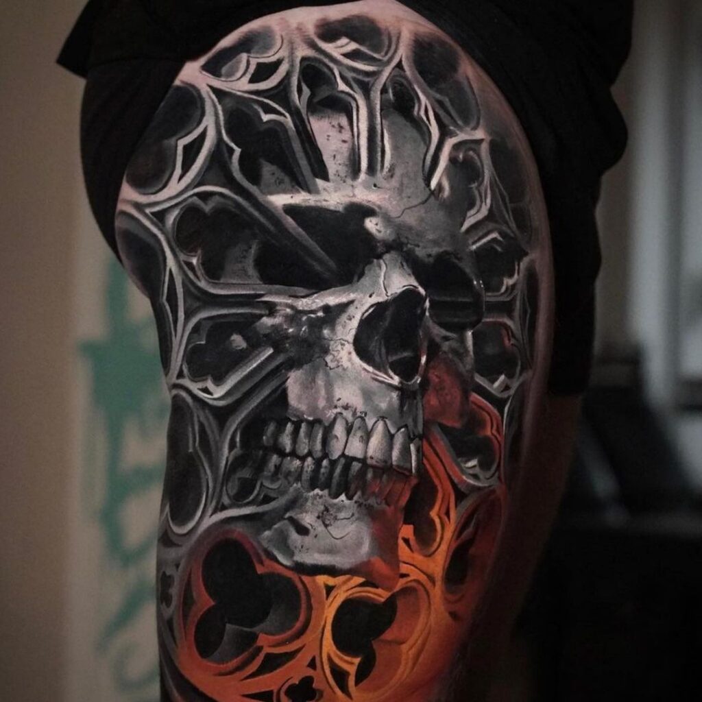 3D Tattoo ideas 4