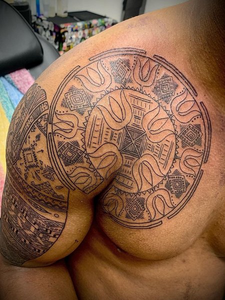 African Tribal Tattoos