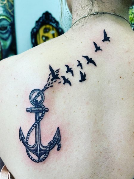 50 Best Anchor Tattoo Ideas For Men And Women - Tattoo Pro