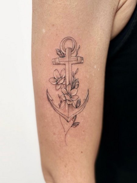 50 Best Anchor Tattoo Ideas For Men And Women - Tattoo Pro