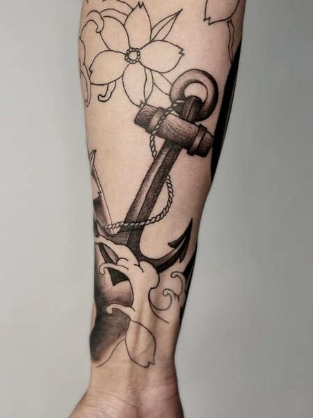 Anchor Tattoo Ideas