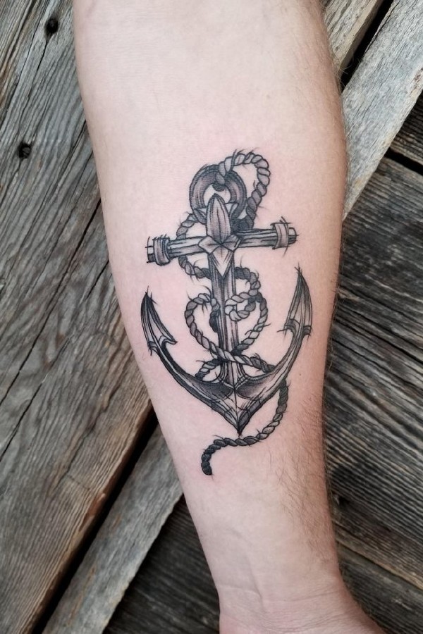 Anchor Tattoo ideas For Men
