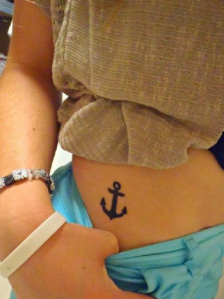 Anchor Tattoo ideas For Women