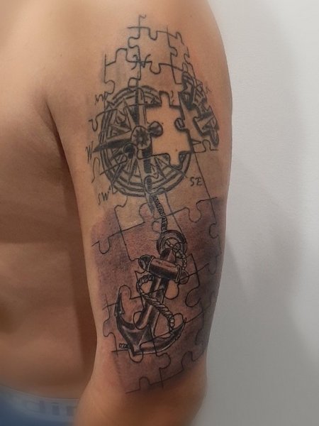 Anchor Tattoos For Men