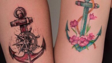 Anchor tattoo designs