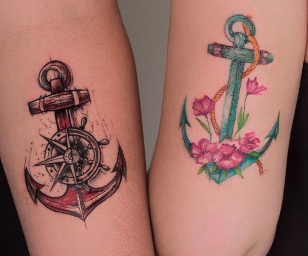 Anchor tattoo designs