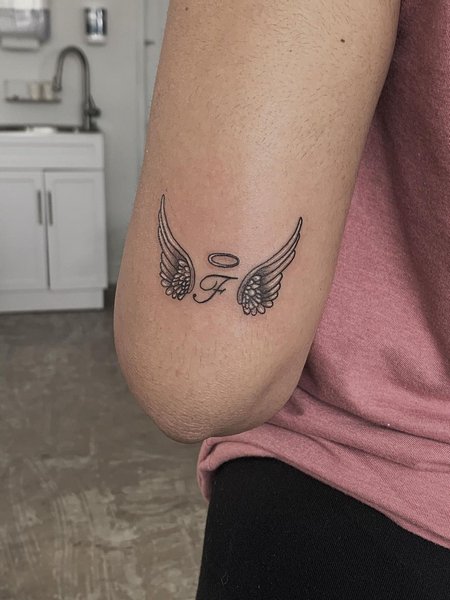 Angel Wing Tattoo Designs