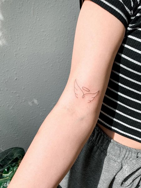 Angel Wing Tattoo ideas