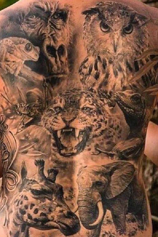 Animal Tattoo ideas For Men