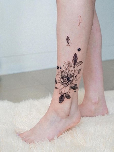 Ankle Tattoo Designs