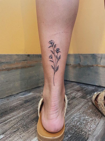 Ankle Tattoo ideas