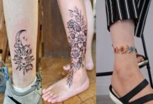 Ankle Tattoos