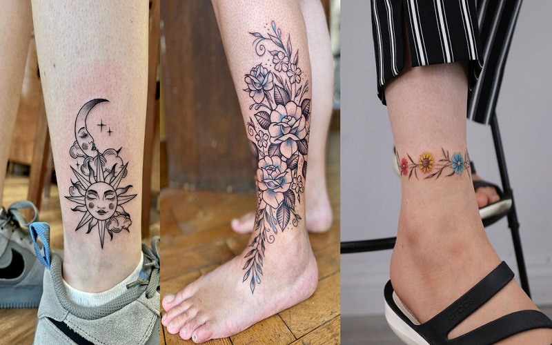 Ankle Tattoos